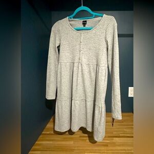 NWT Art Class Dress Gray Size 10/12